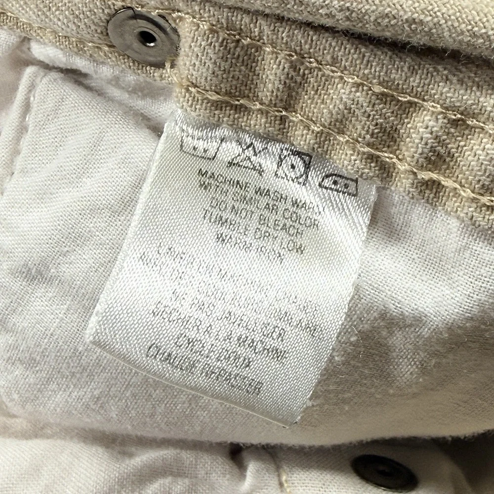 Vintage Harley Davidson Cargo Shorts Mens 40 Act. 38 Khaki Y2K Relaxed 10